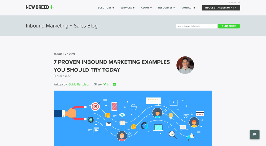 9 Inbound Marketing Examples You Need to Know About!