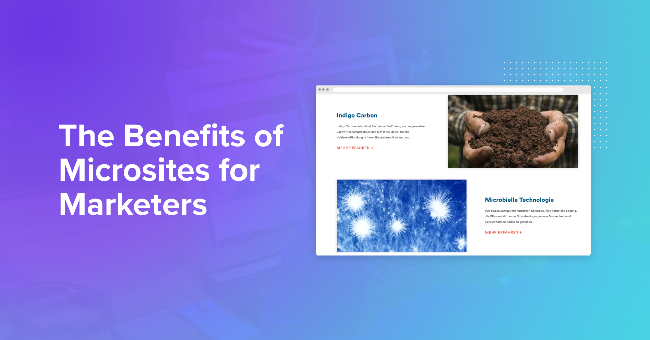 Benefits Microsite 